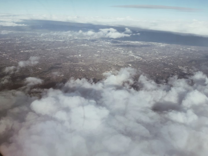 Sky over San Francisco