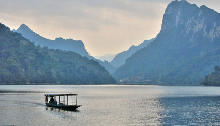 Ba Be Lake, Bac Can Province