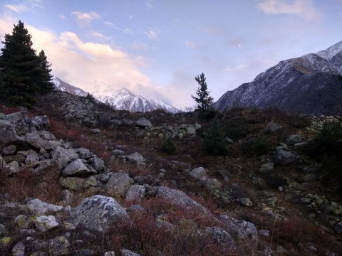 mountains