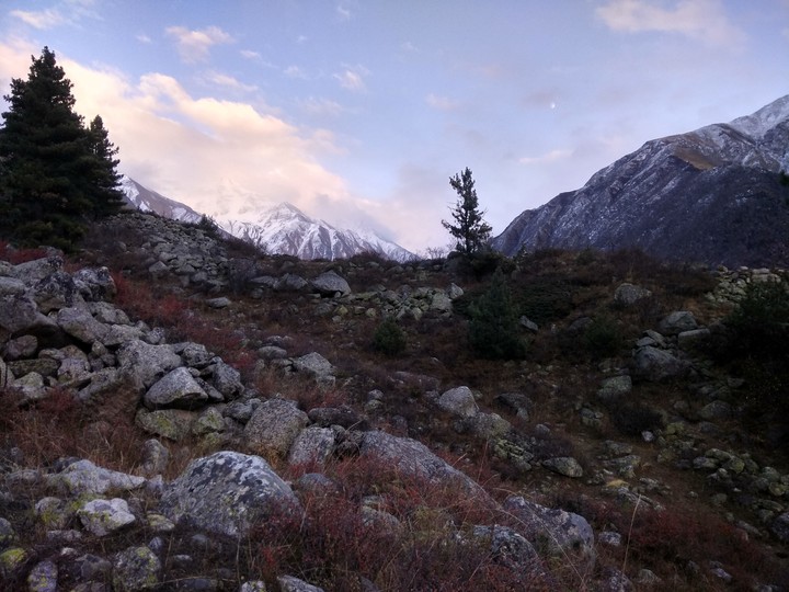 mountains
