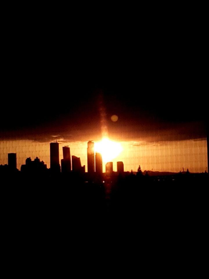 sunset