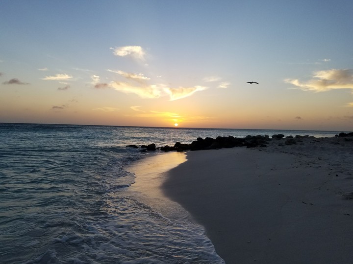 Sunset in Aruba