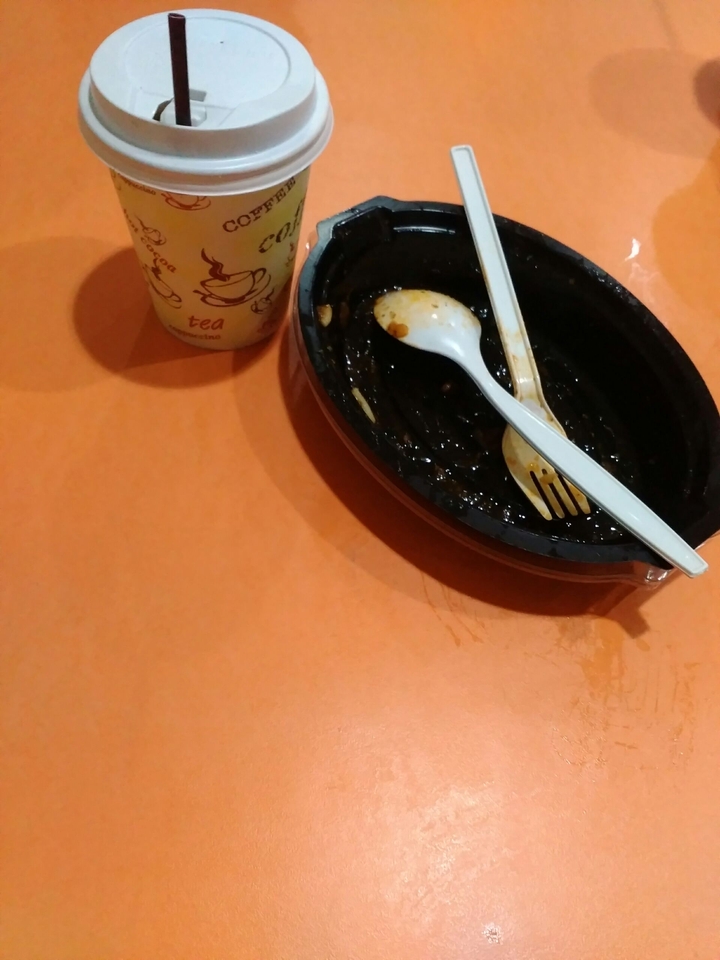 hot coffee