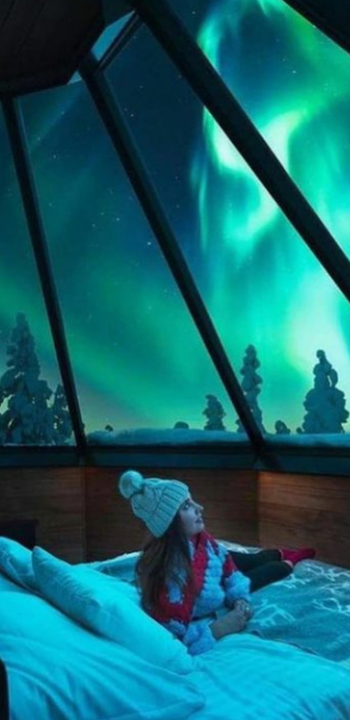 Finlande aurore