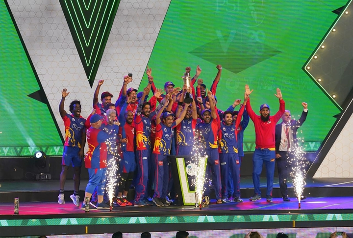 Champions Karachi Kings - Pakistan Super League 2020