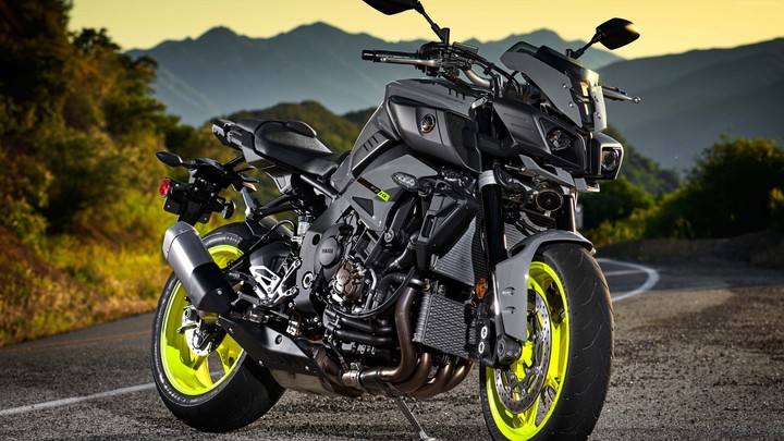 Yamaha bike