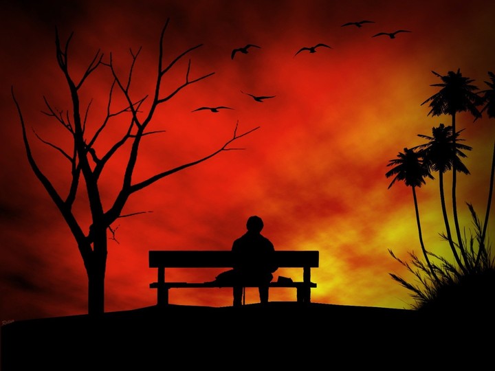 Lonley Guy