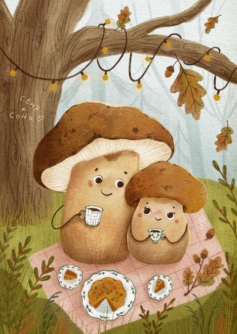 tapety mushroom, fungus