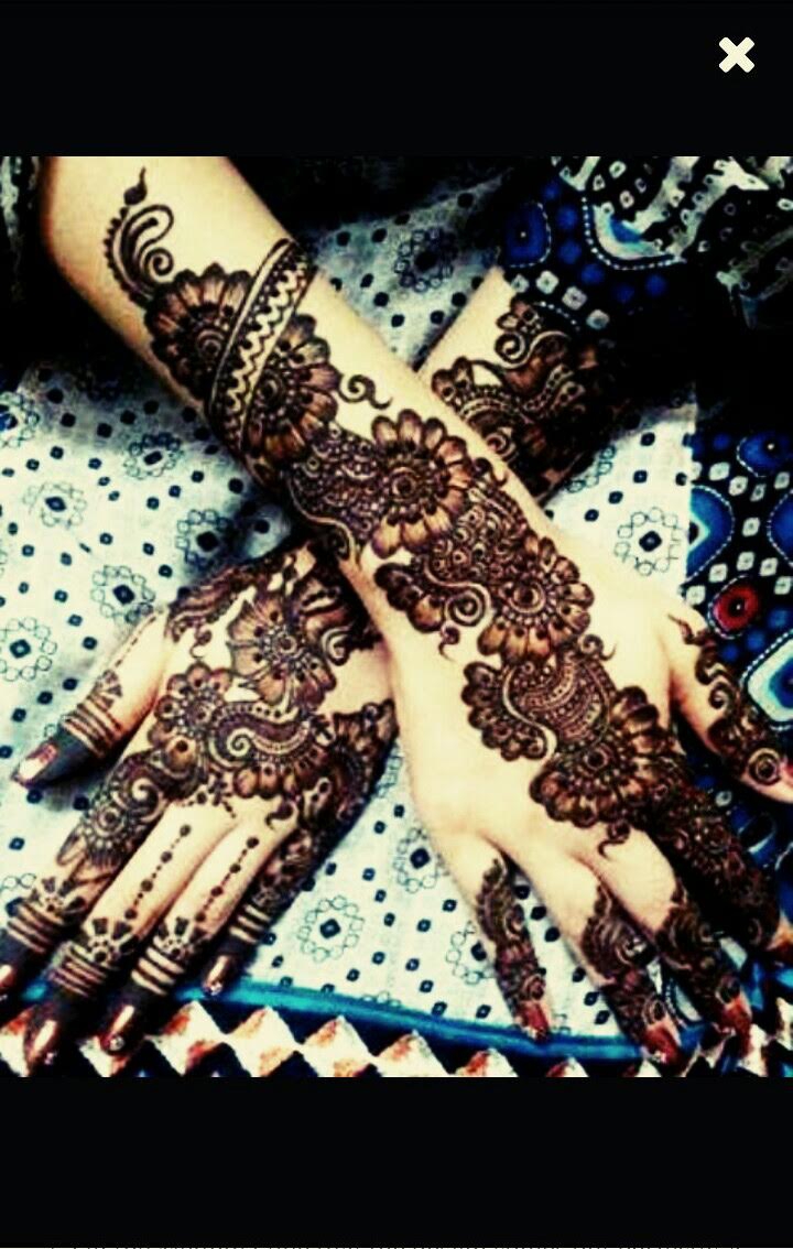 Aerobic Mehendi. .
