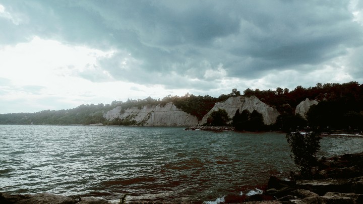 the bluffs