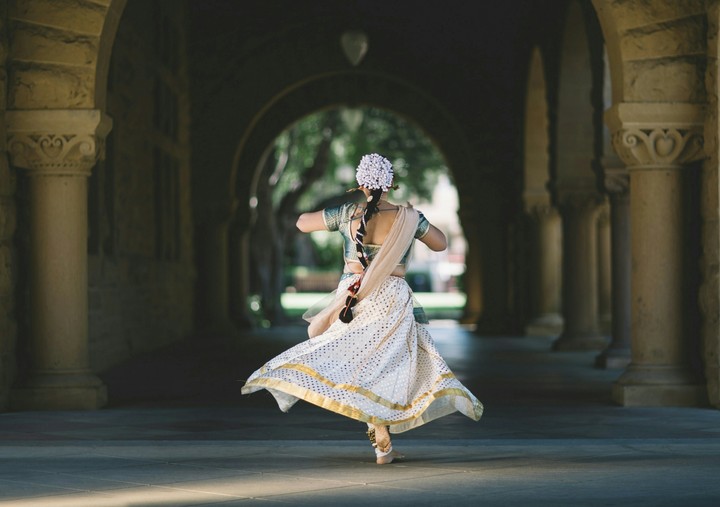 Indian dancer