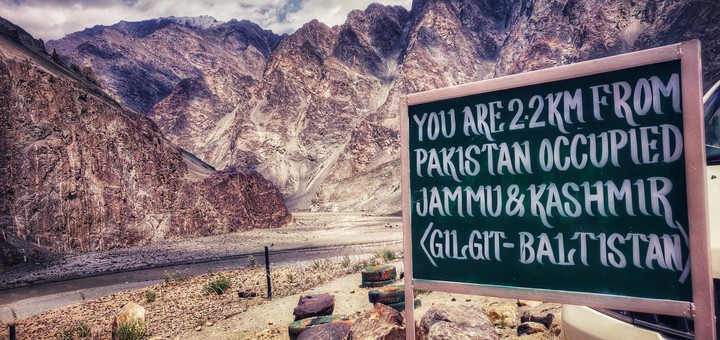 Kashmir - Northeast village of INDIA
