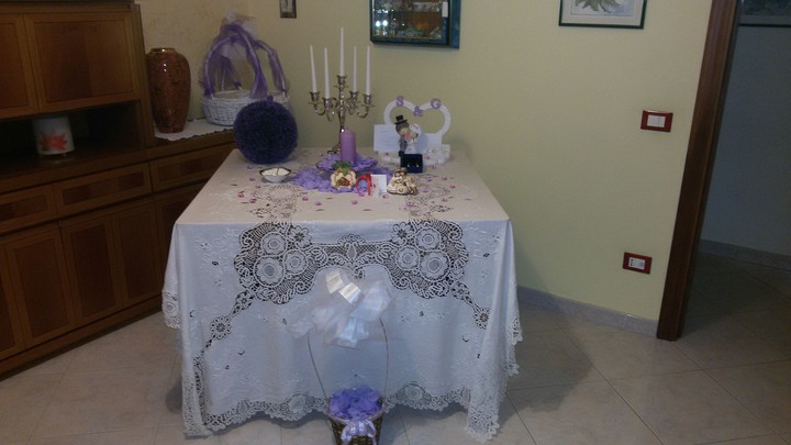My wedding table
