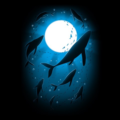 hình nền moonlight, moon