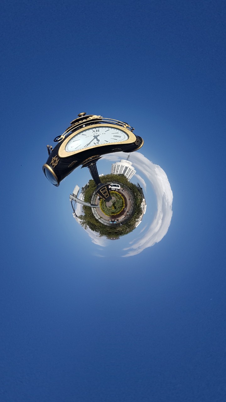tiny planet