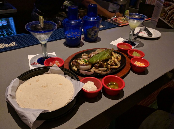 Fajita con Steak