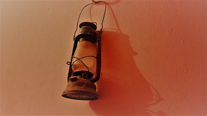 An Old Lamp