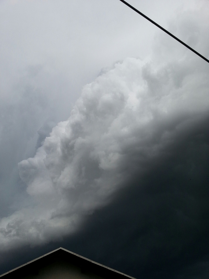 big storm in our village!!