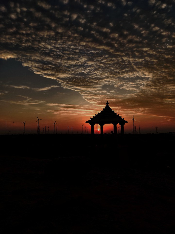 sunset