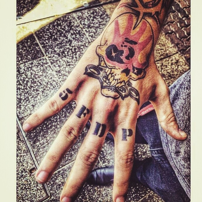 five finger death punch saves my life