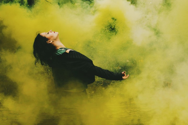 Fade into yellow