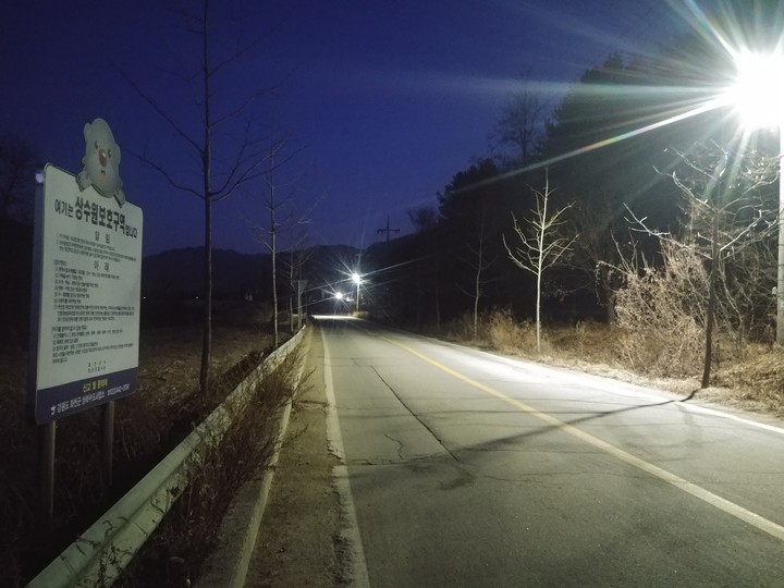 Korean  suburb
