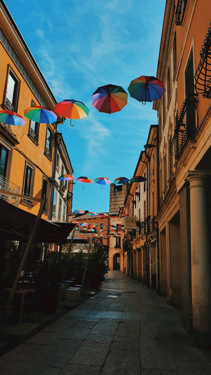 umbrellas