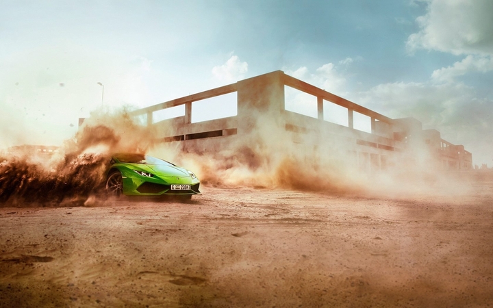[Video Wallpaper] Speed Racer