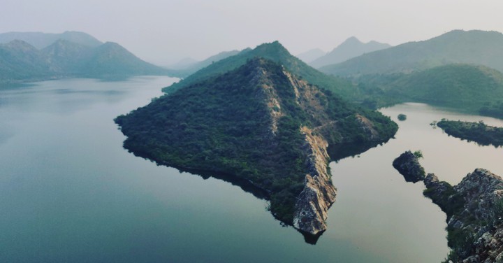 Bahubali hill