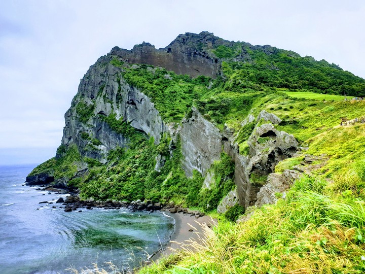 제주도 성산일출봉