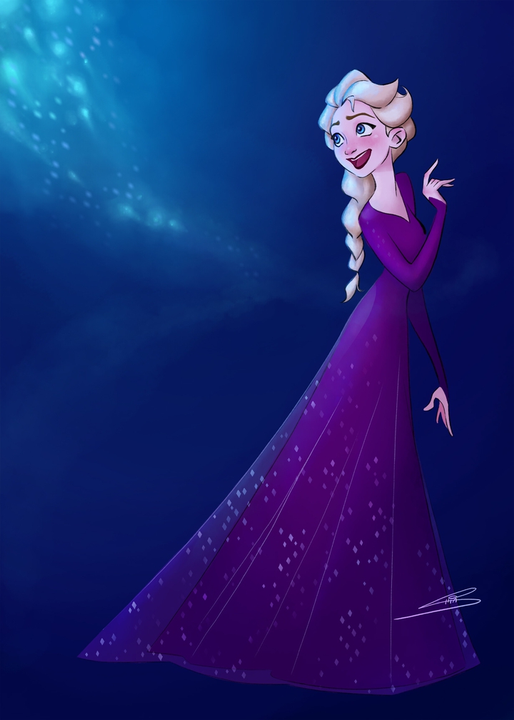 Queen Elsa ~ Into the Unknown