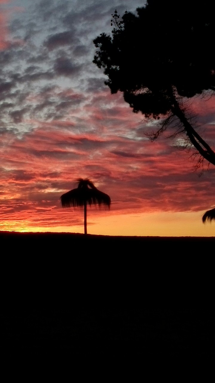 Pingueral Sunset 2016