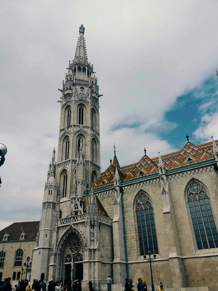 building in Budapest