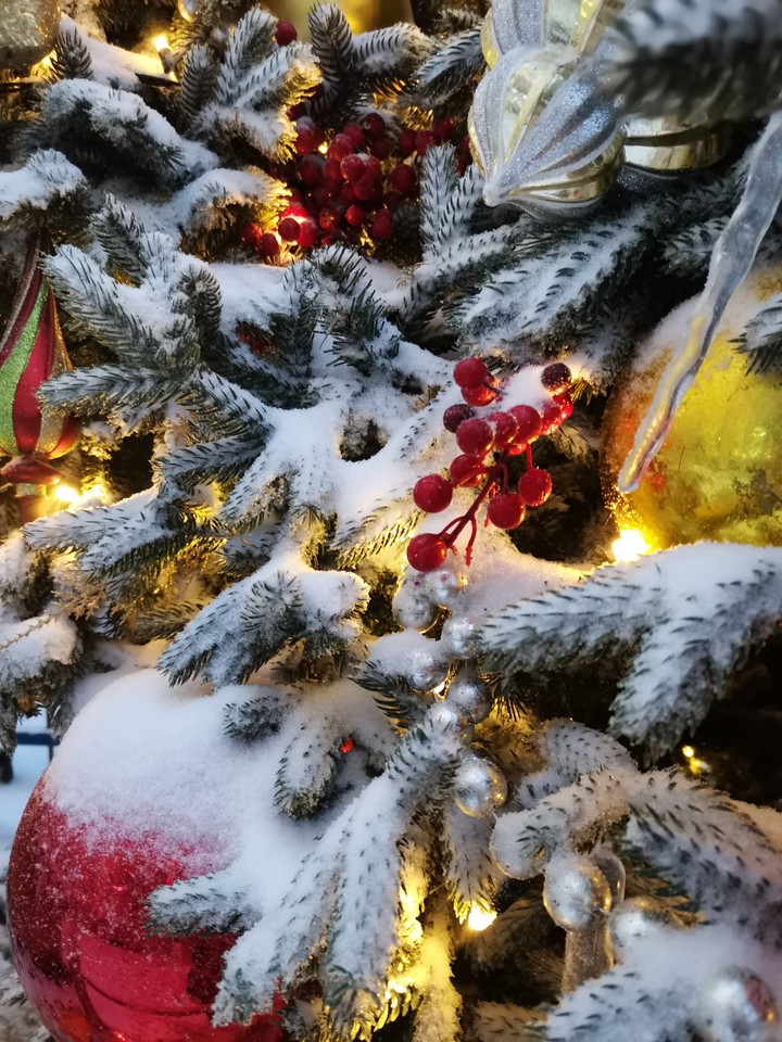 Winter in Moscow