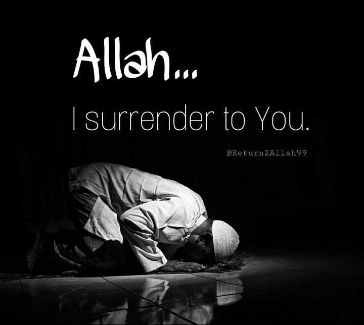 I Surrender
