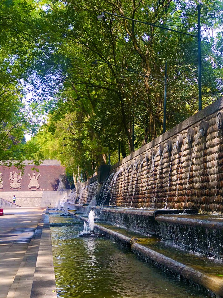 Fuente de Nezahualcóyotl