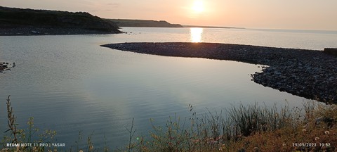 fonds d'écran dusk, horizon