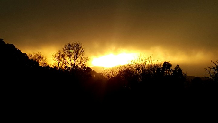 sunset