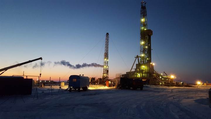 oil