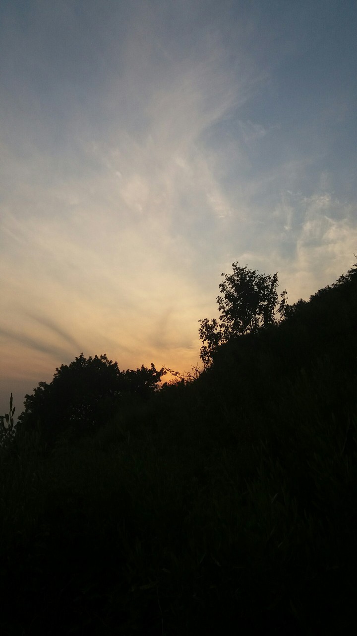 Sunset on the margallas