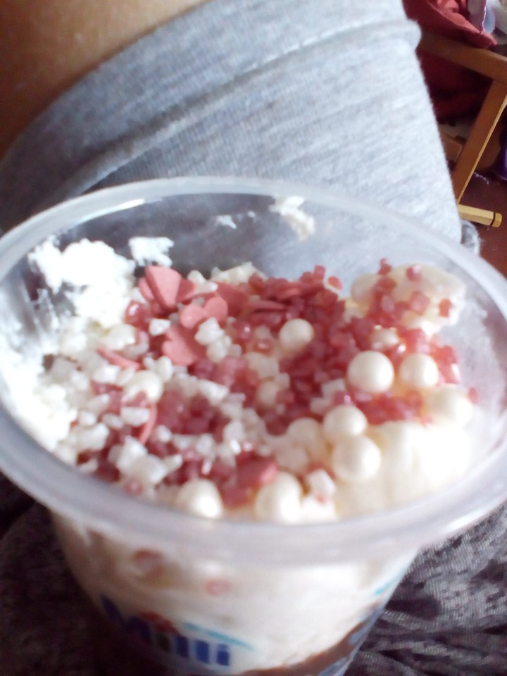 pudding of love