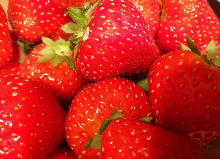 Strawberries