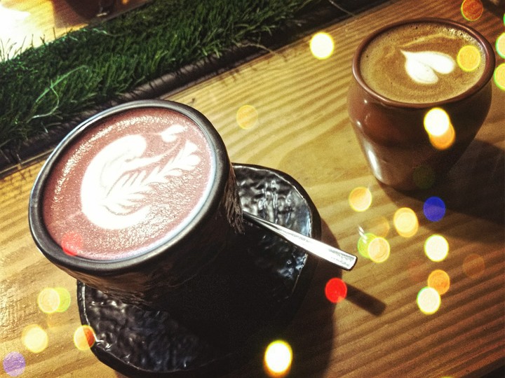 Latte Anyone ??