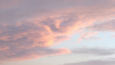 Pink sky
