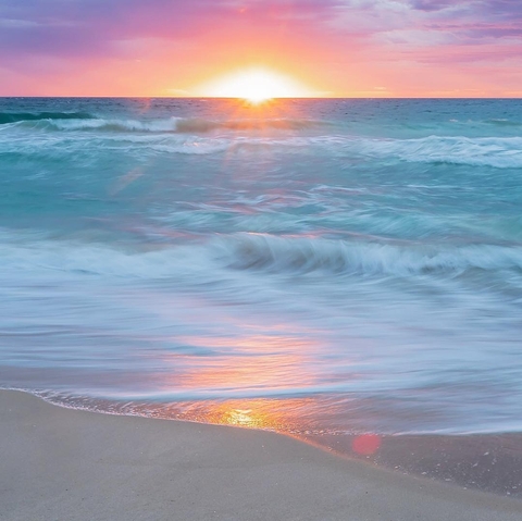 Sun rise