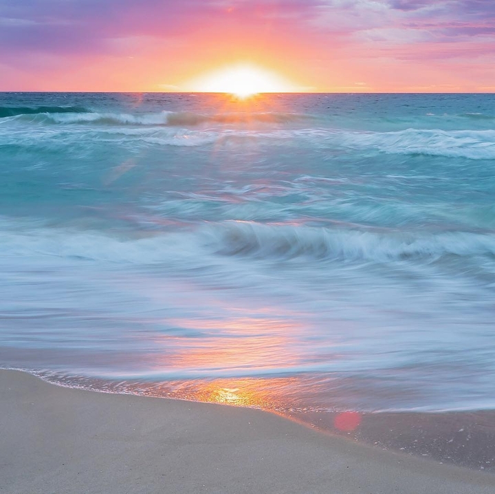 Sun rise