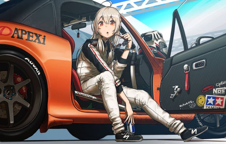 girl driver