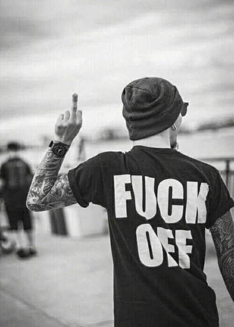 Fuck off