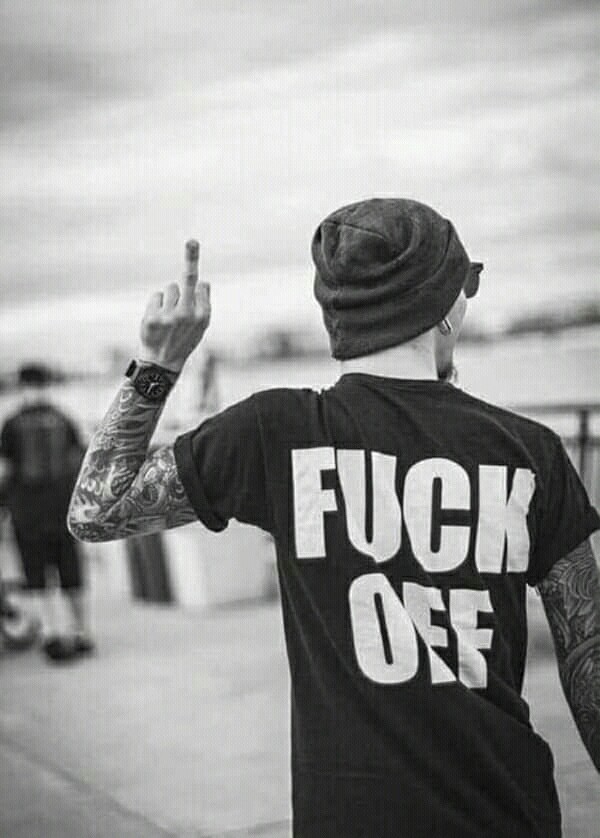 Fuck off