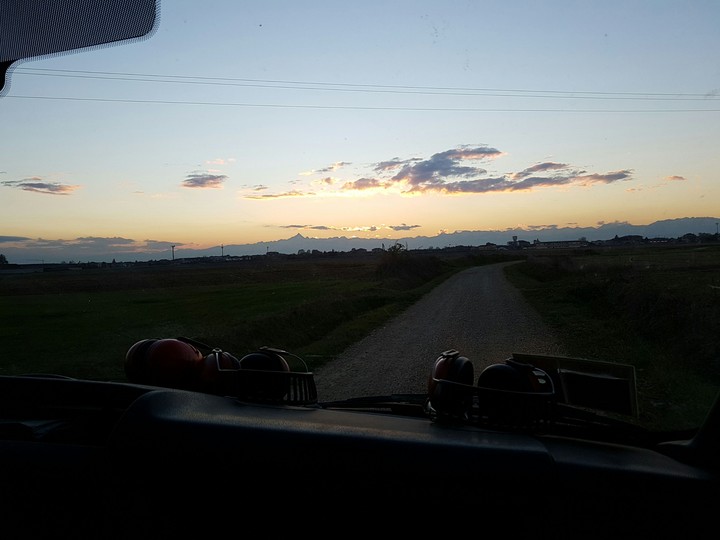tramonto